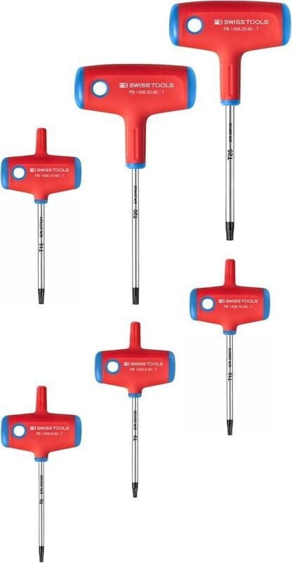 1551 Torx® Cross-handle Driver Set