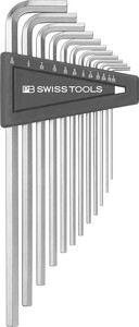 214Z SAE Key L-wrenches, Long, Set