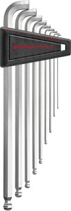 2222 LH ​90°–100° Key L-Wrenches, Set
