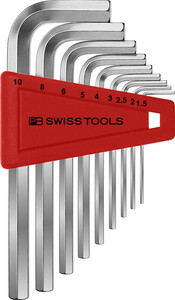 210H Key L-Wrench Sets, Metric