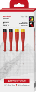 8620.CBB Electronics Screwdriver Set Phillips/Slotted