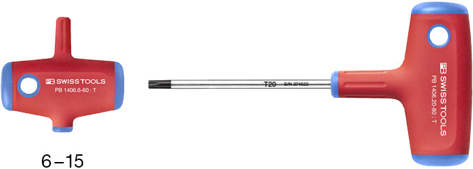 1406 Torx® Cross Handle Screwdriver