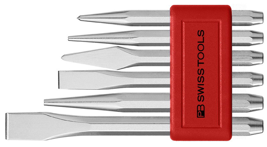 850 BL Chisel and Punch Set