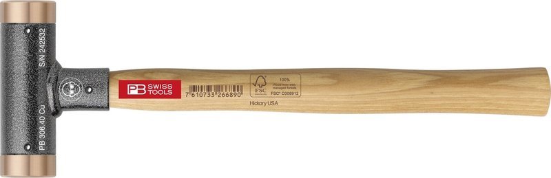 306 Cu Copper Soft-Faced Deadblow Mallet
