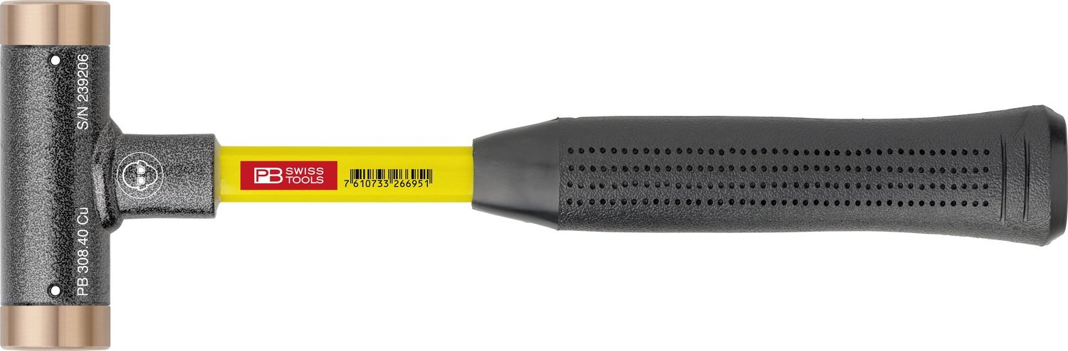 308 Cu Copper Soft-Faced Deadblow Mallet,