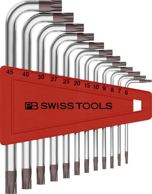 410H Torx® Key L-wrench, Sets