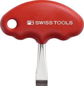 1387 Slotted Film Tool T-handle