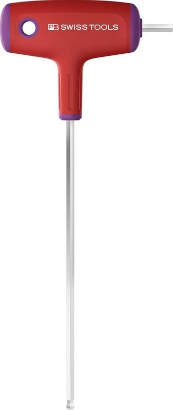 1208 Hex Cross-Handle Driver w/Ball End, & side drive