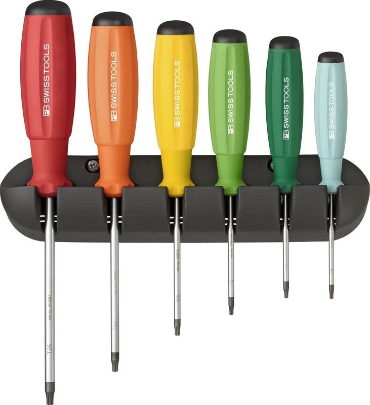 8440 RB Torx® SwissGrip Driver Set