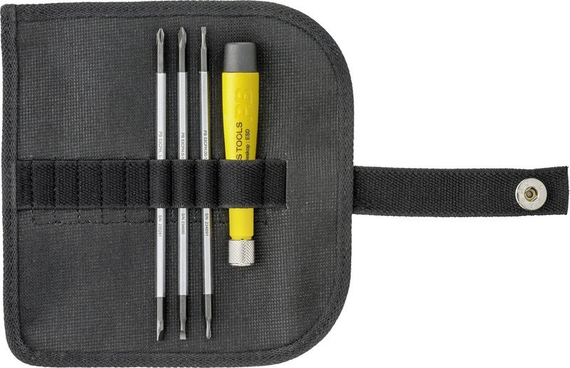 1110 ESD Driver Set in Roll-Up Case