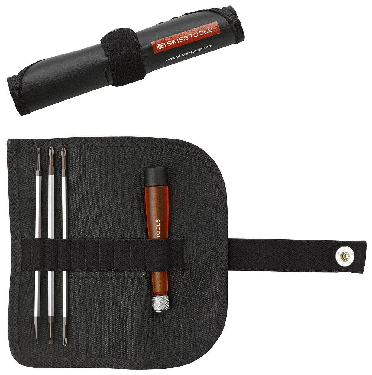 510-515 Screwdrivers, Set with Telescopic Handle