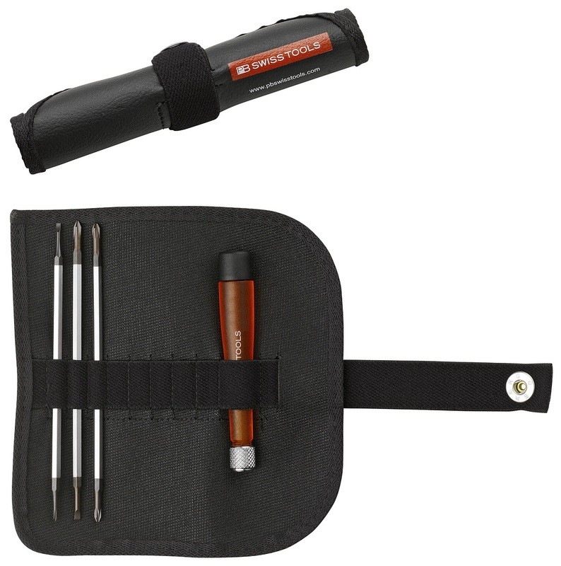 510-515 Screwdrivers, Set with Telescopic Handle