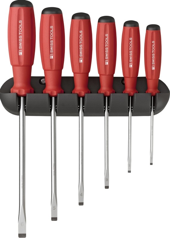 8240 Slotted SwissGrip Driver Set