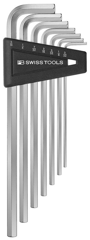 214Z SAE Hex Key L-wrenches, Long