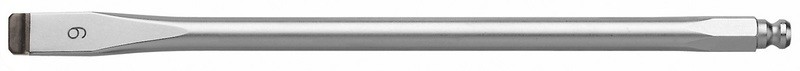 225C Slotted Interchangeable Blades for Articulated Handle