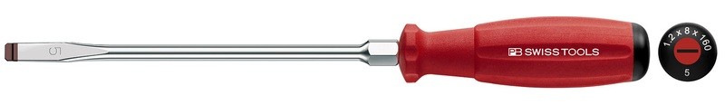 8102 Slotted Driver with Hex Section