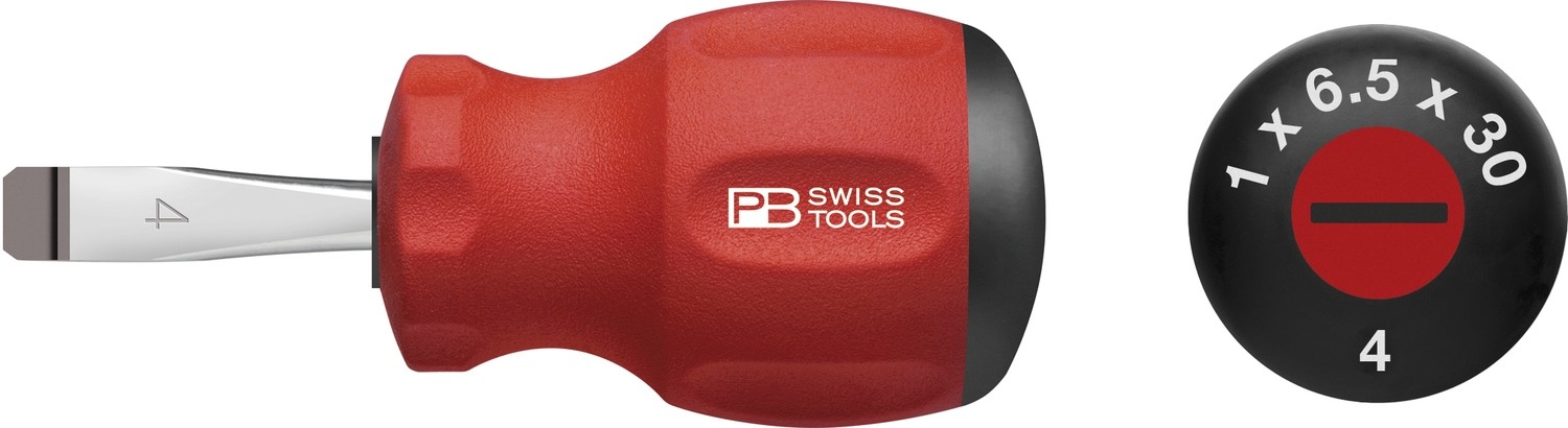 8135 Slotted SwissGrip Stubby Drivers