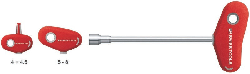 202 Cross Handle Socket Driver