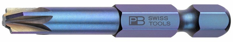 E6-180 for Mixed Screws Pozidriv/Slotted Bit