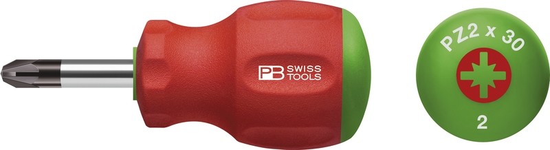 8194 Pozidriv Stubby Screwdrivers