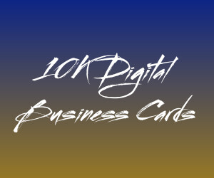 10K Digital Business Cards