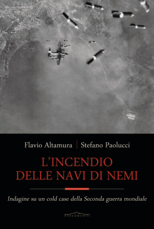 L&#39;incendio delle navi di Nemi