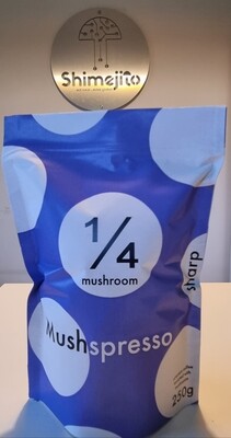 Mushroom Coffee - Sharp purple