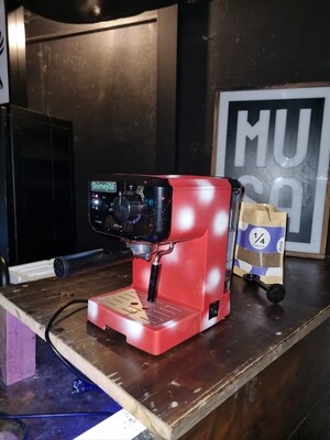 Amanita Muscaria machine ( Smart infusion coffee machine)