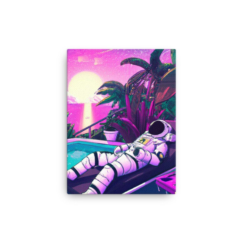 ASTRONAUT ON HOLIDAY