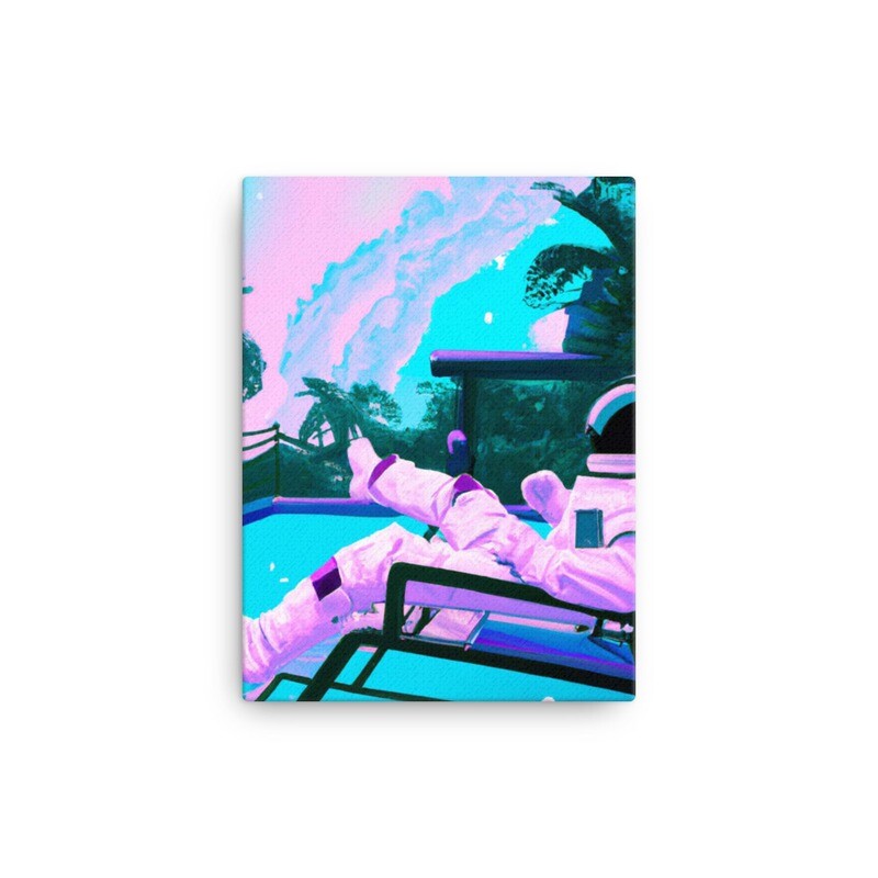 ASTRONAUT ON HOLIDAY