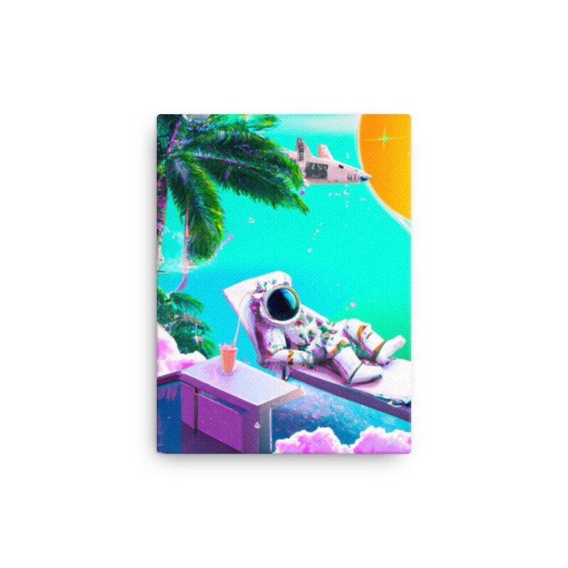 ASTRONAUT ON HOLIDAY