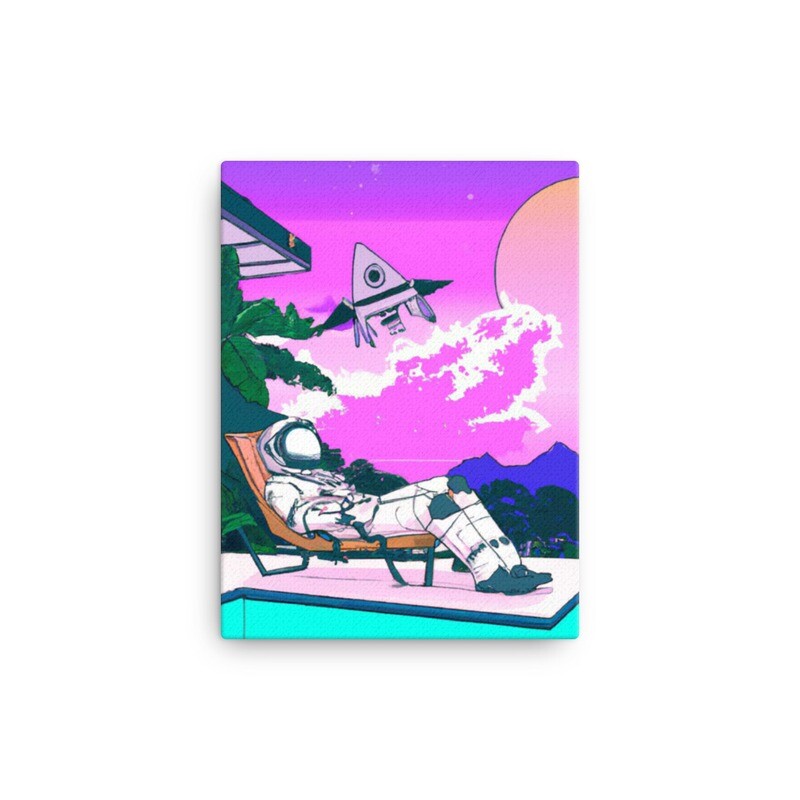 ASTRONAUT ON HOLIDAY