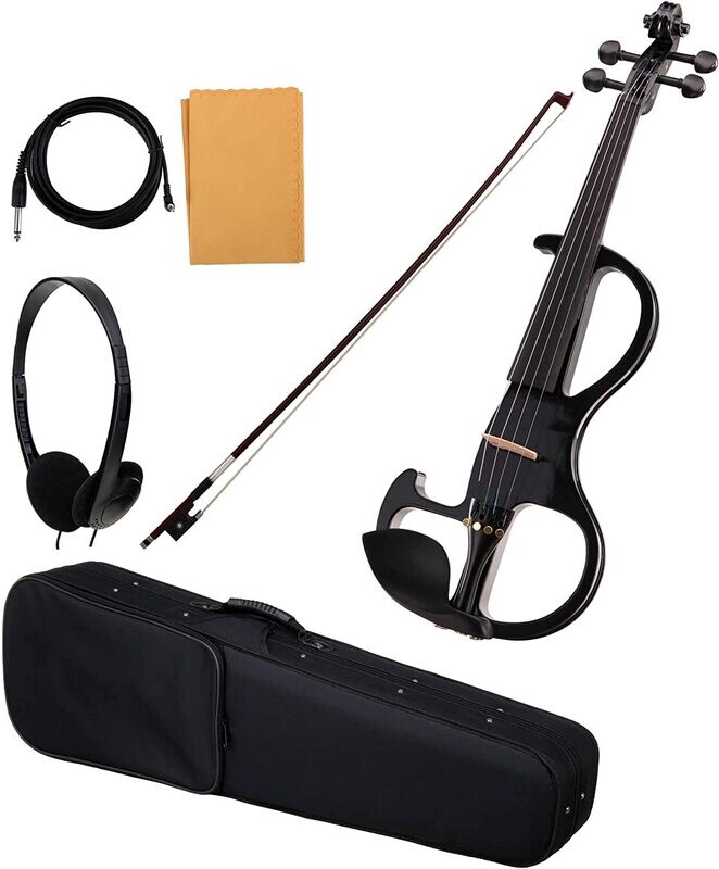 Classic Cantabile EV-90BK 4/4 E-Violine schwarz