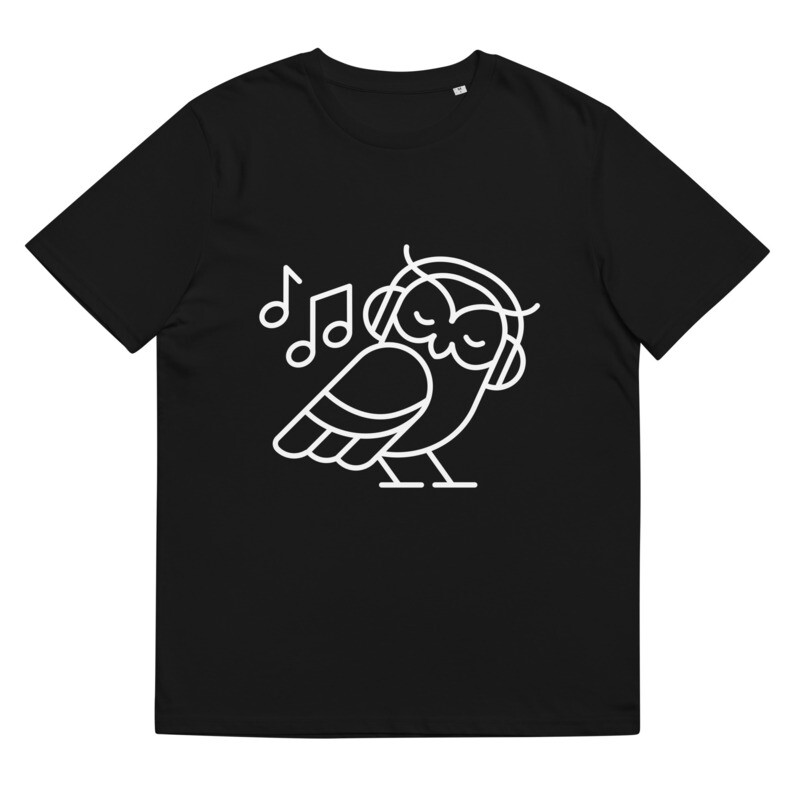 Unisex organic cotton t-shirt Eule