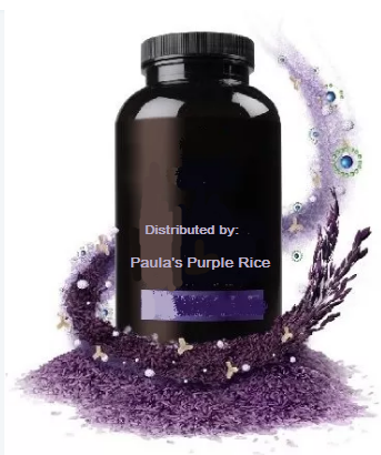 SINGLE BOTTLE SALE! Paula's Purple Rice Powder -
FREE SHIPPING! (USA Addresses only) ~ ACCEPTING PAYPAL ONLY~
*1 bottle left!*