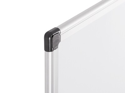 MasterVision Maya Magnetic Steel Dry-Erase Board, 24" x 18", Aluminum Frame