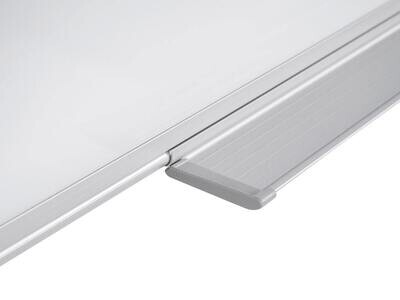 MasterVision Earth Magnetic Porcelain Dry-Erase Board, 48" x 96", Aluminum Frame