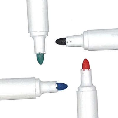 Dry Erase Whiteboard Markers - Assorted Pack