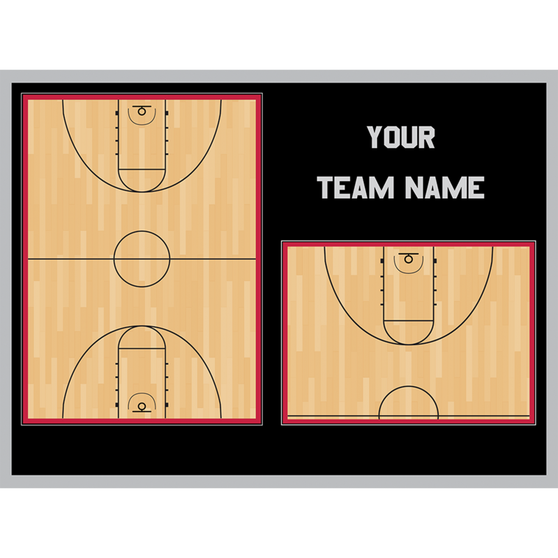 Basketball Team Whiteboard