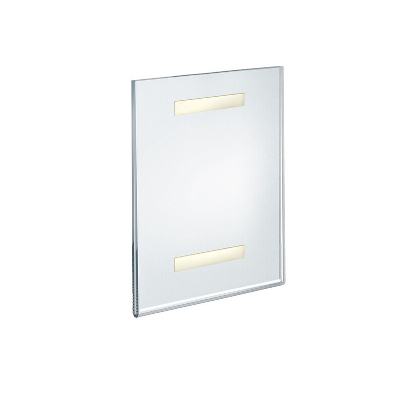 Clear Acrylic Wall Sign Holder Frame 8.5″ W x 11″