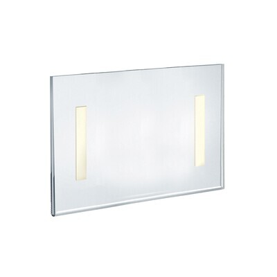 Clear Acrylic Wall Sign Holder Frame 8.5″ W x 11″