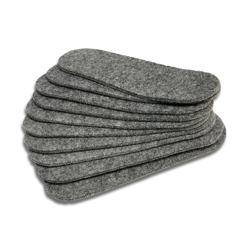 Refill Felt Pads for Non Magnetic Dry Erase Erasure A00914 (Pack of 10)