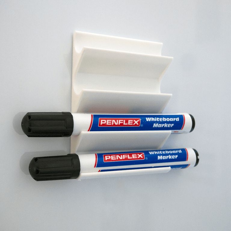 Marker Pen Tray Holder with Space for Four Pens