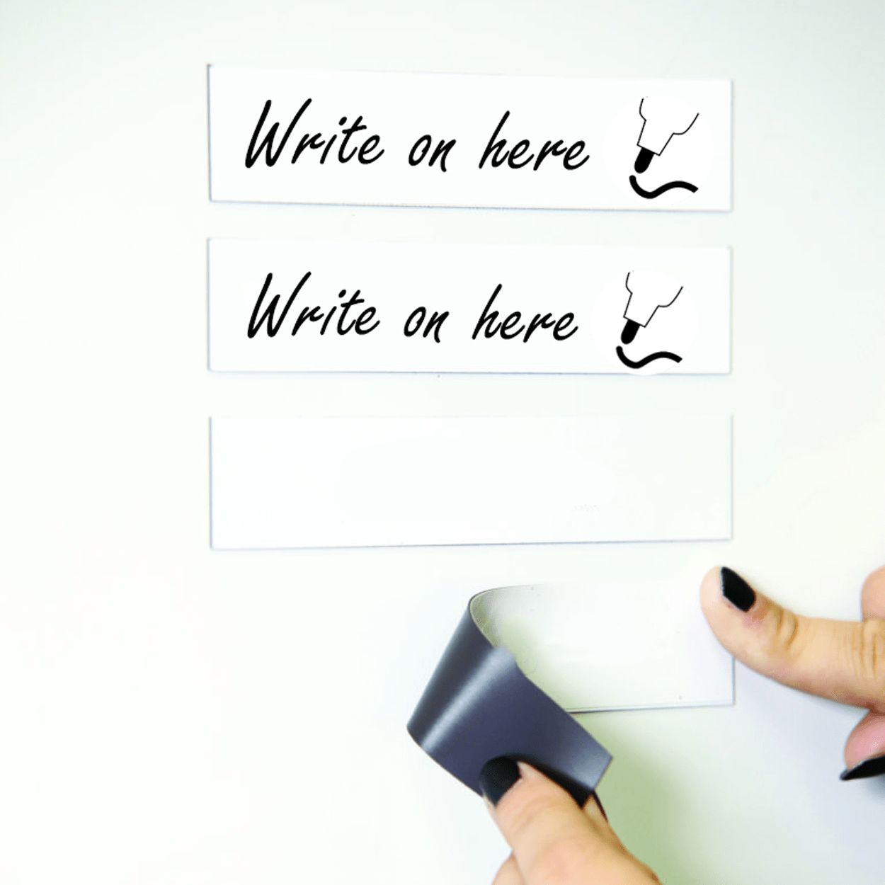 Magnetic Dry Erase Labels (Pack of 10)