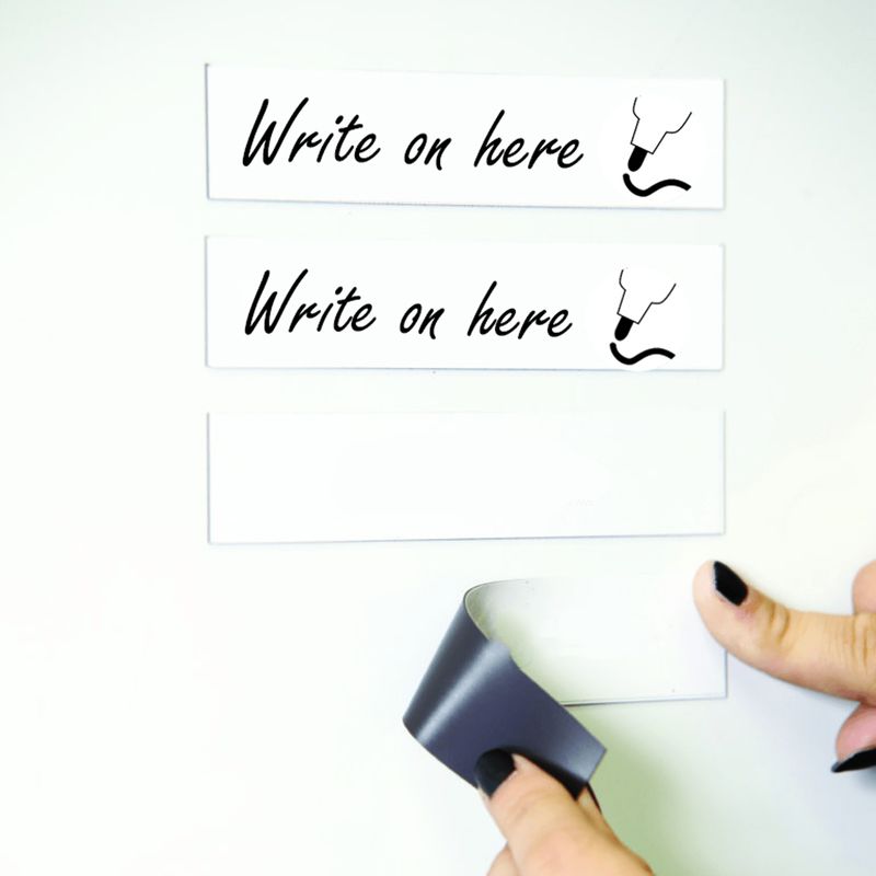 Magnetic Dry Erase Labels (Pack of 10)
