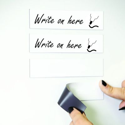 Magnetic Dry Erase Labels (Pack of 10)