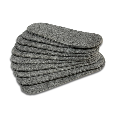 Refill Felt Pads for Non Magnetic Dry Erase Erasure A00914 (Pack of 10)