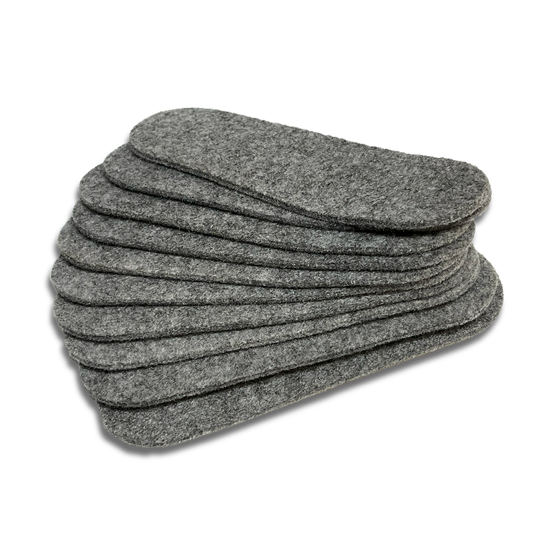 Refill Felt Pads for Non Magnetic Dry Erase Erasure A00914 (Pack of 10)