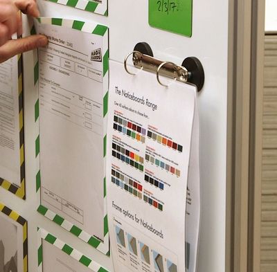 Whiteboard Ring Binders 2 & 3 Holes