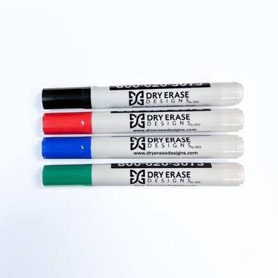 Dry Erase Whiteboard Markers - Assorted Pack